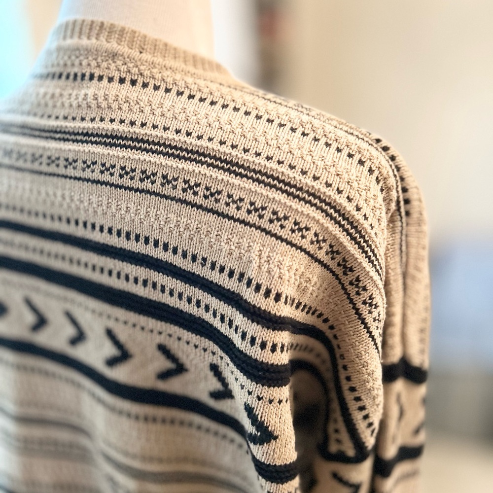 Ralph Lauren Black Label Tan Sweater - Picture 5 of 11